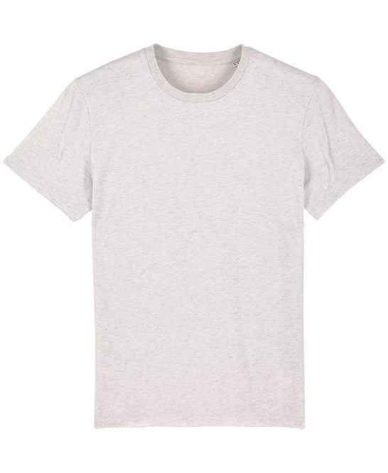20 x Best Organic Tee's by Stanley/Stella in Cream Heather Grey by Print Lab Deals — Custom branded clothing by Print Press, featuring premium embroidery produced in our specialist print lab in the UK.