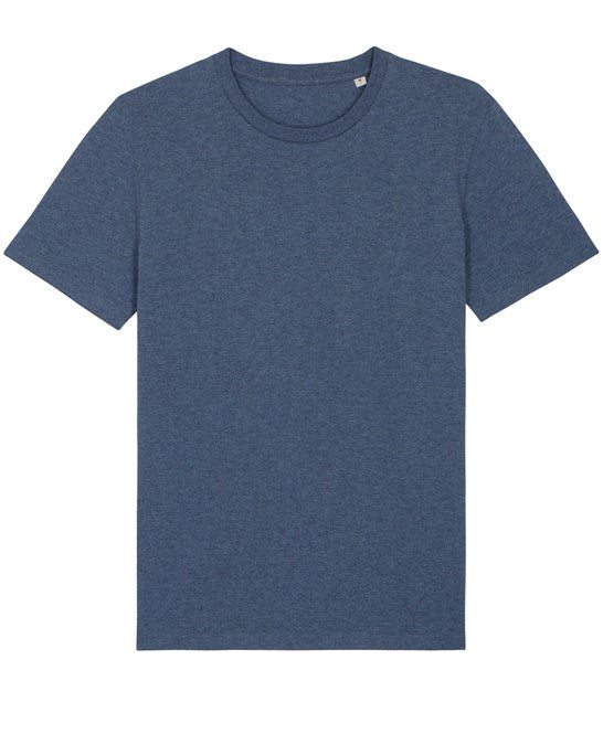 20 x Best Organic Tee's by Stanley/Stella in Dark Heather Blue by Print Lab Deals — Custom branded clothing by Print Press, featuring premium embroidery produced in our specialist print lab in the UK.