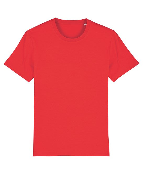 40 x Best Organic Tee's by Stanley/Stella in Deck Chair Red by Print Lab Deals — Custom branded clothing by Print Press, featuring premium embroidery produced in our specialist print lab in the UK.