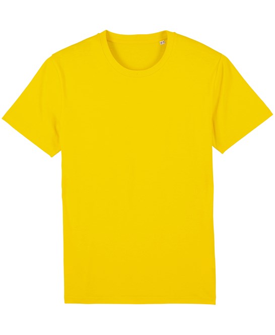 200 x Best Organic Tee's by Stanley/Stella in Golden Yellow by Print Lab Deals — Custom branded clothing by Print Press, featuring premium embroidery produced in our specialist print lab in the UK.