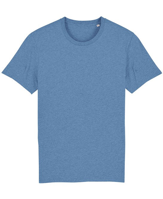200 x Best Organic Tee's by Stanley/Stella in Mid Heather Blue by Print Lab Deals — Custom branded clothing by Print Press, featuring premium embroidery produced in our specialist print lab in the UK.