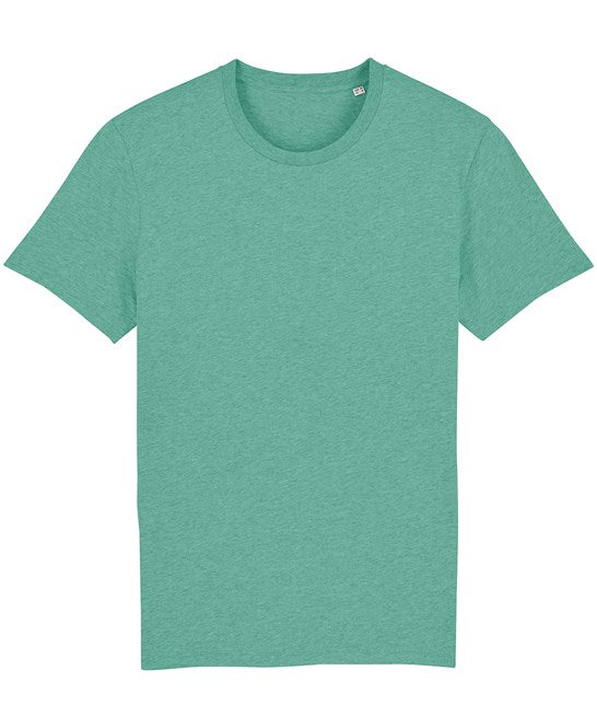 40 x Best Organic Tee's by Stanley/Stella in Mid Heather Green by Print Lab Deals — Custom branded clothing by Print Press, featuring premium embroidery produced in our specialist print lab in the UK.