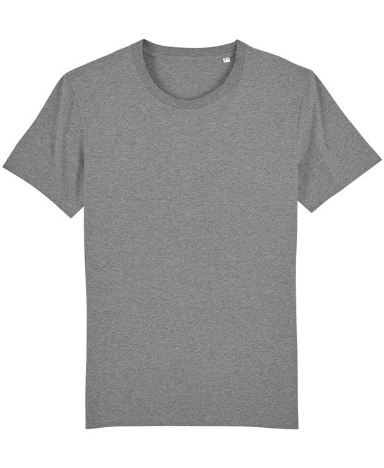 10 x Best Organic Tee's by Stanley/Stella in Mid Heather Grey by Print Lab Deals — Custom branded clothing by Print Press, featuring premium embroidery produced in our specialist print lab in the UK.