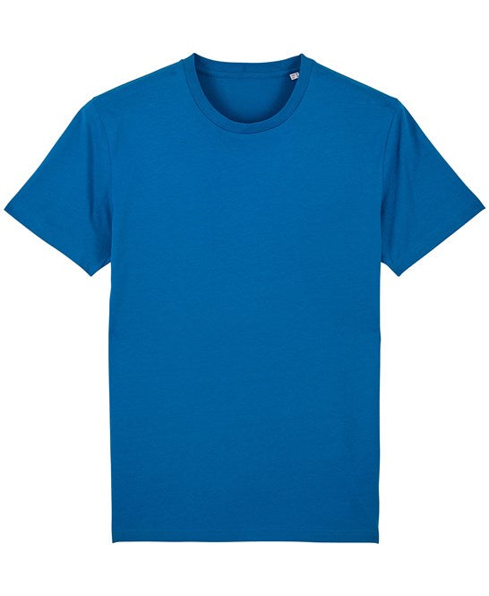 10 x Best Organic Tee's by Stanley/Stella in Royal Blue by Print Lab Deals — Custom branded clothing by Print Press, featuring premium embroidery produced in our specialist print lab in the UK.