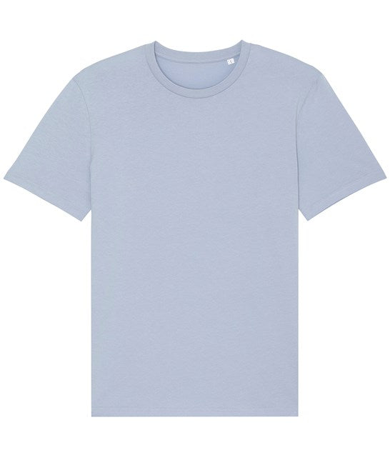 150 x Best Organic Tee's by Stanley/Stella in Serene Blue by Print Lab Deals — Custom branded clothing by Print Press, featuring premium embroidery produced in our specialist print lab in the UK.