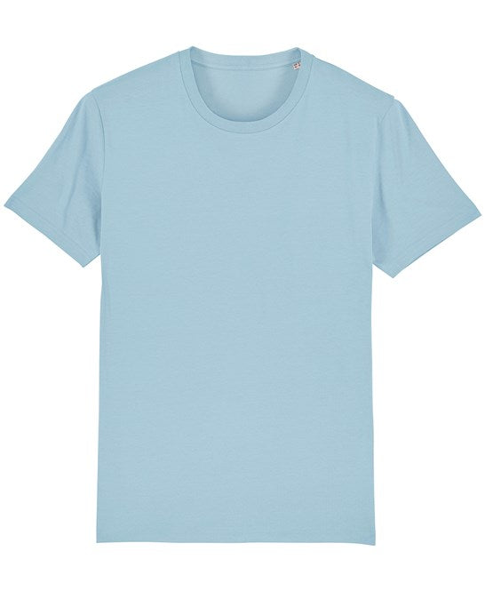 20 x Best Organic Tee's by Stanley/Stella in Sky Blue by Print Lab Deals — Custom branded clothing by Print Press, featuring premium embroidery produced in our specialist print lab in the UK.