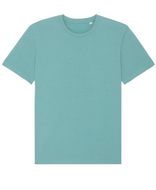 10 x Best Organic Tee's by Stanley/Stella in Teal Monstera by Print Lab Deals — Custom branded clothing by Print Press, featuring premium embroidery produced in our specialist print lab in the UK.