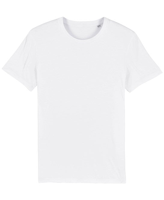 10 x Best Organic Tee's by Stanley/Stella in White by Print Lab Deals — Custom branded clothing by Print Press, featuring premium embroidery produced in our specialist print lab in the UK.