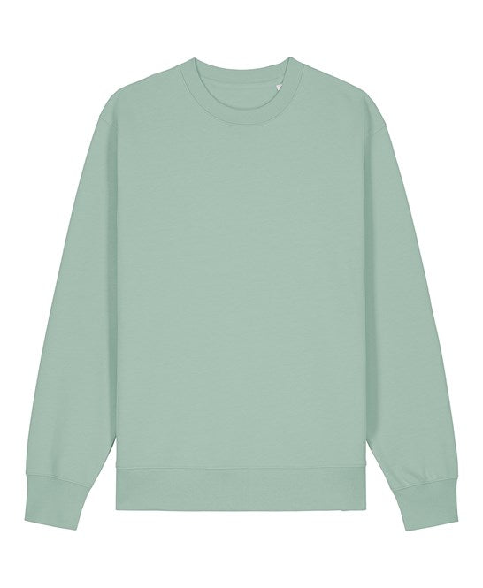 6 x Stanley/Stella Crew Sweatshirts in Aloe by Print Lab Deals — Custom branded clothing by Print Press, featuring premium embroidery produced in our specialist print lab in the UK.