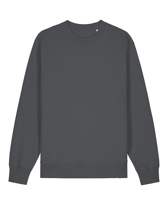 48 x Stanley/Stella Crew Sweatshirts in Anthracite by Print Lab Deals — Custom branded clothing by Print Press, featuring premium embroidery produced in our specialist print lab in the UK.