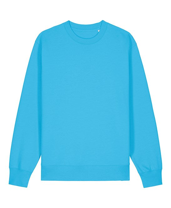 12 x Stanley/Stella Crew Sweatshirts in Aqua Blue by Print Lab Deals — Custom branded clothing by Print Press, featuring premium embroidery produced in our specialist print lab in the UK.