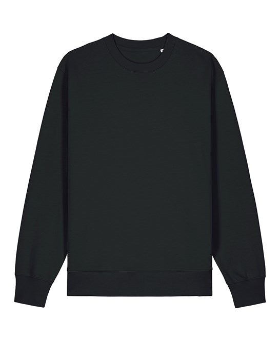 6 x Stanley/Stella Crew Sweatshirts in Black by Print Lab Deals — Custom branded clothing by Print Press, featuring premium embroidery produced in our specialist print lab in the UK.