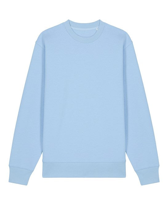 48 x Stanley/Stella Crew Sweatshirts in Blue Soul by Print Lab Deals — Custom branded clothing by Print Press, featuring premium embroidery produced in our specialist print lab in the UK.