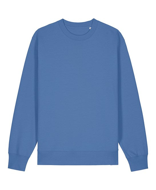 12 x Stanley/Stella Crew Sweatshirts in Bright Blue by Print Lab Deals — Custom branded clothing by Print Press, featuring premium embroidery produced in our specialist print lab in the UK.