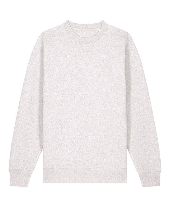24 x Stanley/Stella Crew Sweatshirts in Cool Heather Grey by Print Lab Deals — Custom branded clothing by Print Press, featuring premium embroidery produced in our specialist print lab in the UK.