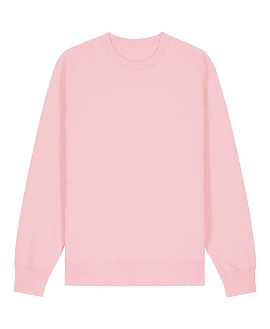 24 x Stanley/Stella Crew Sweatshirts in Cotton Pink by Print Lab Deals — Custom branded clothing by Print Press, featuring premium embroidery produced in our specialist print lab in the UK.