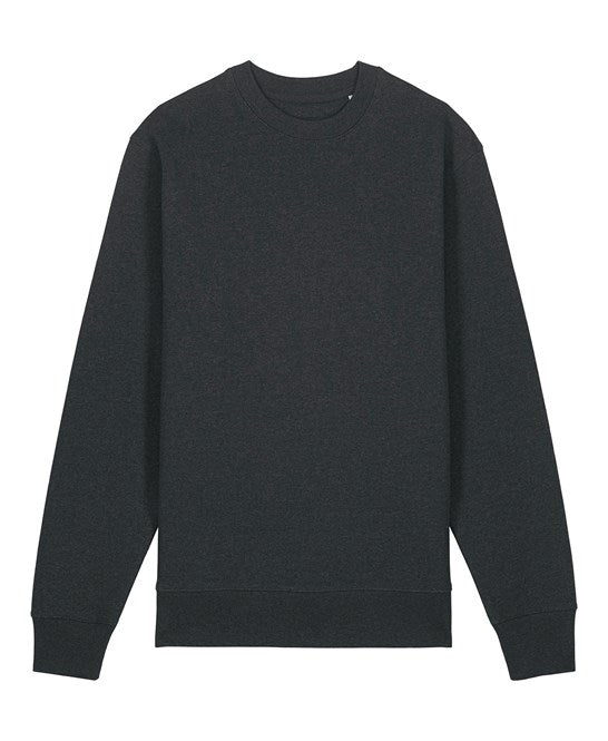 24 x Stanley/Stella Crew Sweatshirts in Dark Heather Grey by Print Lab Deals — Custom branded clothing by Print Press, featuring premium embroidery produced in our specialist print lab in the UK.