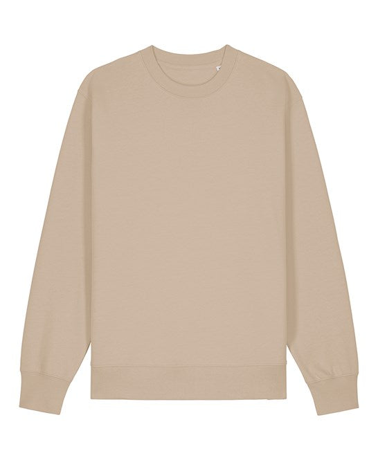12 x Stanley/Stella Crew Sweatshirts in Desert Dust by Print Lab Deals — Custom branded clothing by Print Press, featuring premium embroidery produced in our specialist print lab in the UK.