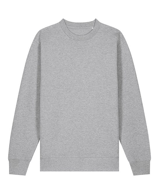 6 x Stanley/Stella Crew Sweatshirts in Heather Grey by Print Lab Deals — Custom branded clothing by Print Press, featuring premium embroidery produced in our specialist print lab in the UK.