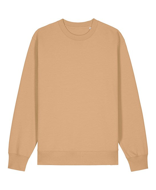 12 x Stanley/Stella Crew Sweatshirts in Latte by Print Lab Deals — Custom branded clothing by Print Press, featuring premium embroidery produced in our specialist print lab in the UK.