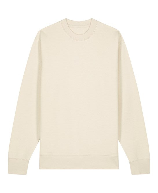 6 x Stanley/Stella Crew Sweatshirts in Natural Raw by Print Lab Deals — Custom branded clothing by Print Press, featuring premium embroidery produced in our specialist print lab in the UK.