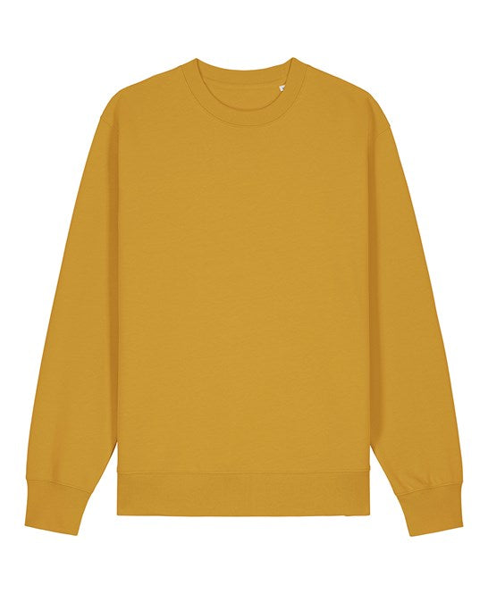 12 x Stanley/Stella Crew Sweatshirts in Ochre by Print Lab Deals — Custom branded clothing by Print Press, featuring premium embroidery produced in our specialist print lab in the UK.