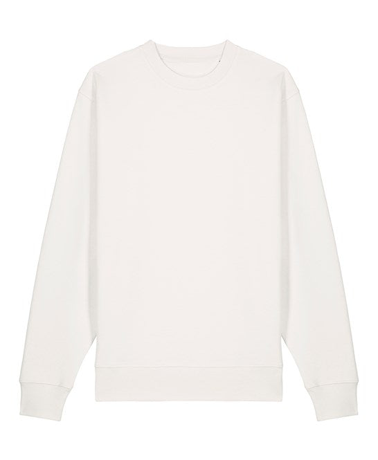 96 x Stanley/Stella Crew Sweatshirts in Off White by Print Lab Deals — Custom branded clothing by Print Press, featuring premium embroidery produced in our specialist print lab in the UK.