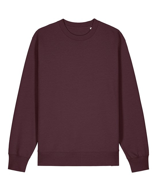 6 x Stanley/Stella Crew Sweatshirts in Red Brown by Print Lab Deals — Custom branded clothing by Print Press, featuring premium embroidery produced in our specialist print lab in the UK.