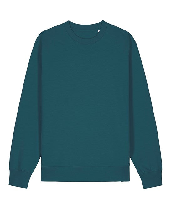 6 x Stanley/Stella Crew Sweatshirts in Stargazer by Print Lab Deals — Custom branded clothing by Print Press, featuring premium embroidery produced in our specialist print lab in the UK.