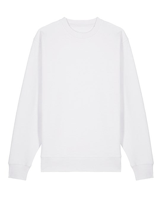 48 x Stanley/Stella Crew Sweatshirts in White by Print Lab Deals — Custom branded clothing by Print Press, featuring premium embroidery produced in our specialist print lab in the UK.