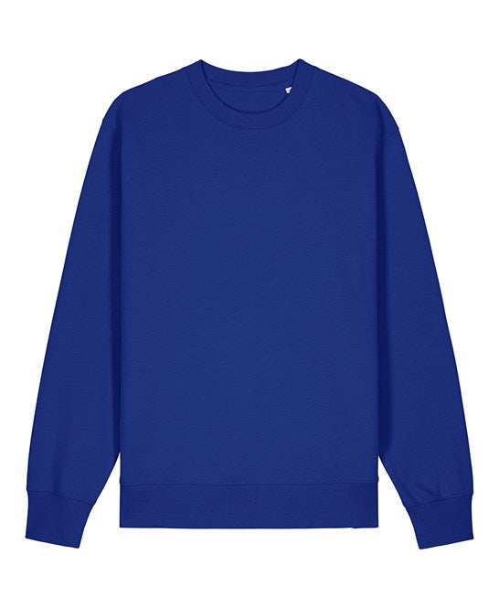12 x Stanley/Stella Crew Sweatshirts in Worker Blue by Print Lab Deals — Custom branded clothing by Print Press, featuring premium embroidery produced in our specialist print lab in the UK.