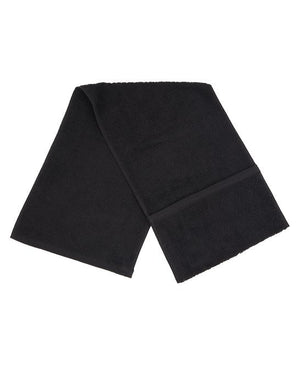 48 x Gym Pocket Towels by Towel City in Black by Print Lab Deals — Custom branded clothing by Print Press, featuring premium embroidery produced in our specialist print lab in the UK.