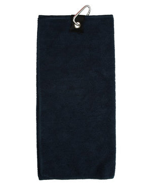 12 x Golf Towels by Towel City in Navy by Print Lab Deals — Custom branded clothing by Print Press, featuring premium embroidery produced in our specialist print lab in the UK.