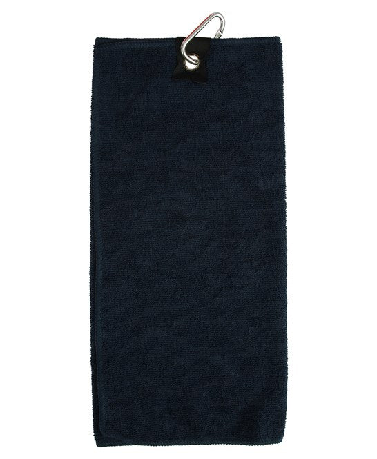 12 x Golf Towels by Towel City in Navy by Print Lab Deals — Custom branded clothing by Print Press, featuring premium embroidery produced in our specialist print lab in the UK.