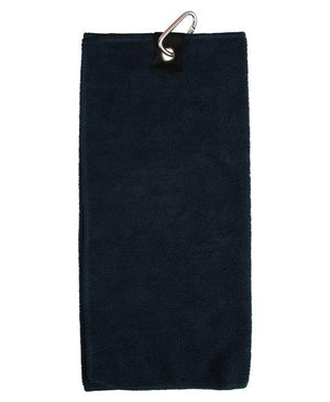 24 x Golf Towels by Towel City in Navy by Print Lab Deals — Custom branded clothing by Print Press, featuring premium embroidery produced in our specialist print lab in the UK.