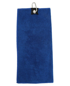 12 x Golf Towels by Towel City in Royal by Print Lab Deals — Custom branded clothing by Print Press, featuring premium embroidery produced in our specialist print lab in the UK.