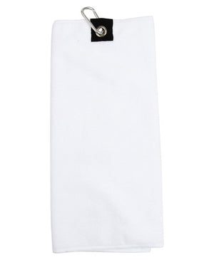 12 x Golf Towels by Towel City in White by Print Lab Deals — Custom branded clothing by Print Press, featuring premium embroidery produced in our specialist print lab in the UK.