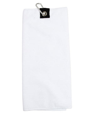 24 x Golf Towels by Towel City in White by Print Lab Deals — Custom branded clothing by Print Press, featuring premium embroidery produced in our specialist print lab in the UK.