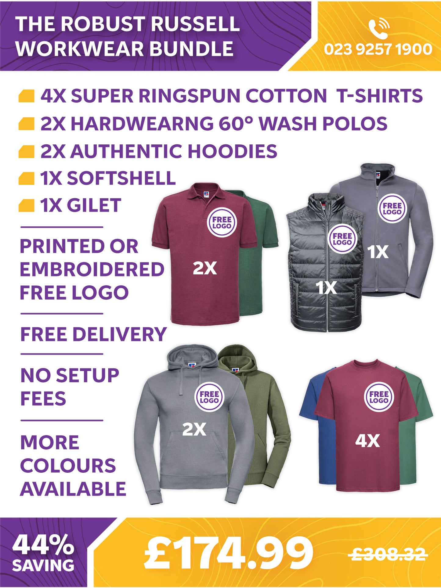 The Robust Russell Workwear Bundle