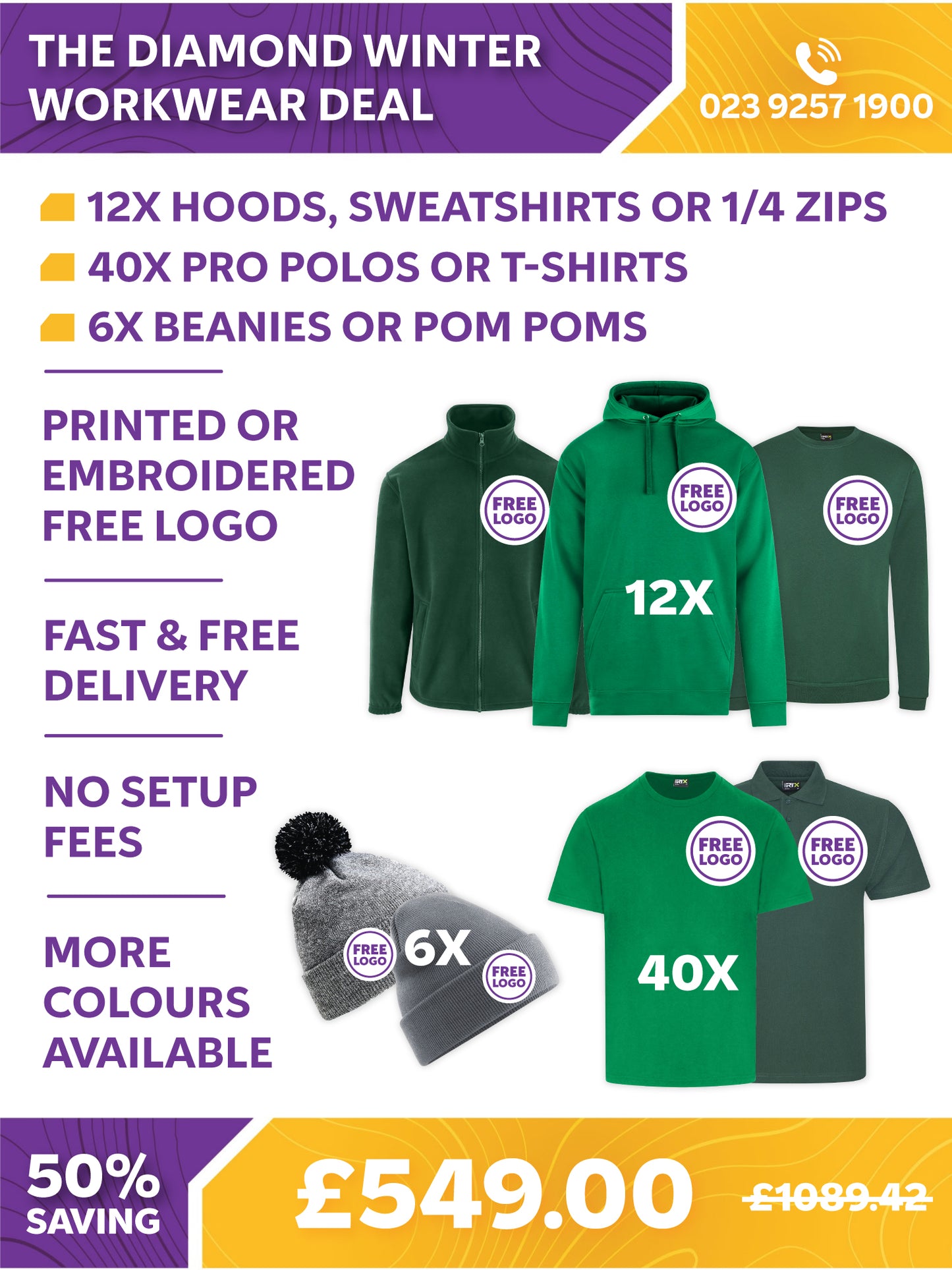 The Diamond Winter Workwear Deal
