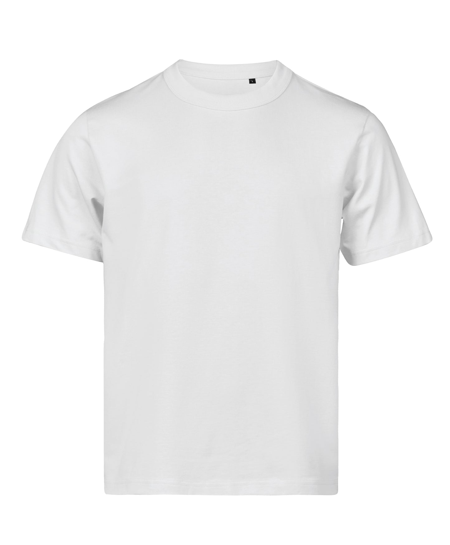 12 x Heavyweight Luxury Loose Fit Tees by Tee Jays in White by Print Lab Deals — Custom branded clothing by Print Press, featuring premium embroidery produced in our specialist print lab in the UK.