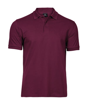 10 x Luxury Stretch Polos by Tee Jays in by Print Lab Deals — Custom branded clothing by Print Press, featuring premium embroidery produced in our specialist print lab in the UK.