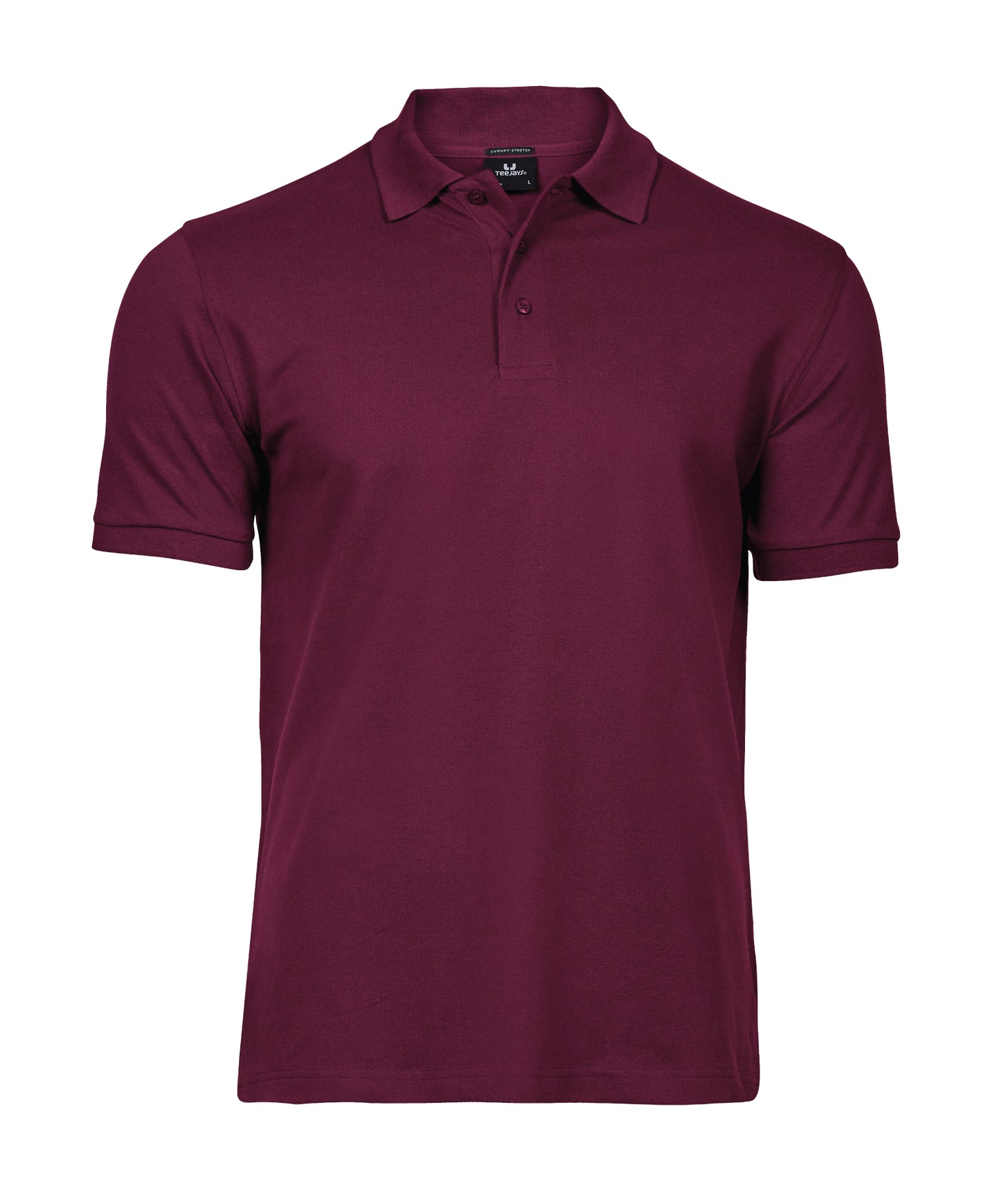 10 x Luxury Stretch Polos by Tee Jays in by Print Lab Deals — Custom branded clothing by Print Press, featuring premium embroidery produced in our specialist print lab in the UK.