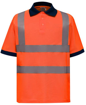 10 x Hi-Vis Polos by Yoko in by Print Lab Deals — Custom branded clothing by Print Press, featuring premium embroidery produced in our specialist print lab in the UK.