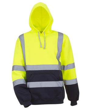 10 x Hi-Vis Hoodies by Yoko in by Print Lab Deals — Custom branded clothing by Print Press, featuring premium embroidery produced in our specialist print lab in the UK.