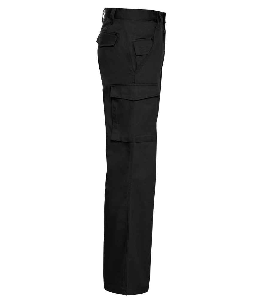 Russell Work Trousers in by Russell — Custom branded clothing by Print Press, featuring premium embroidery produced in our specialist print lab in the UK.