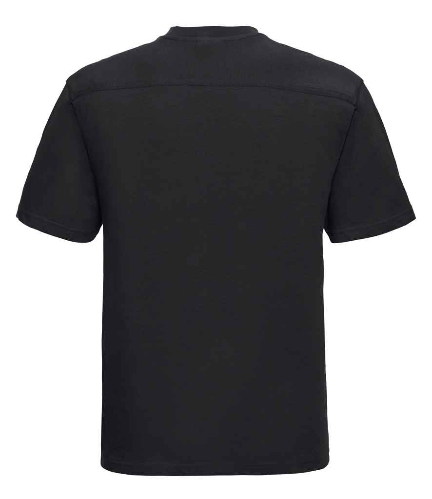 Russell Heavyweight T-Shirt in by Russell — Custom branded clothing by Print Press, featuring premium embroidery produced in our specialist print lab in the UK.