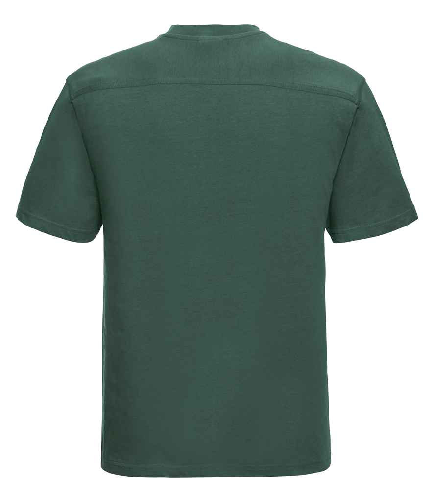 Russell Heavyweight T-Shirt in by Russell — Custom branded clothing by Print Press, featuring premium embroidery produced in our specialist print lab in the UK.