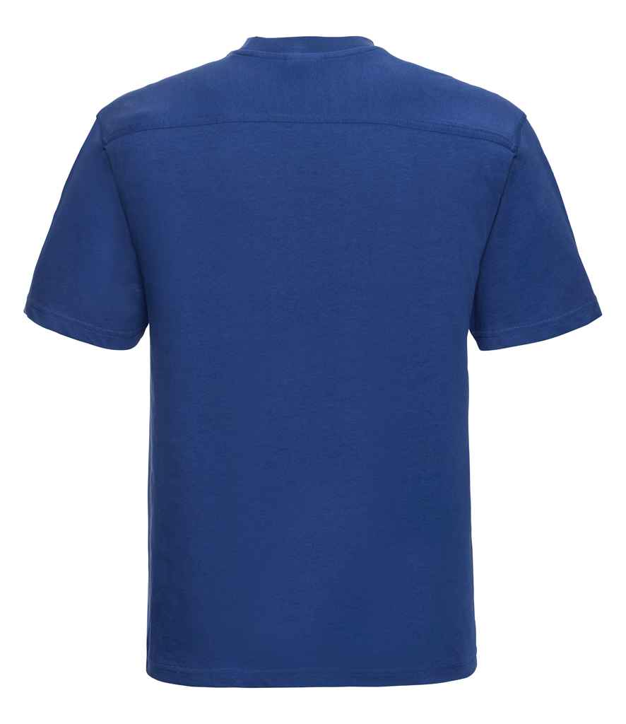 Russell Heavyweight T-Shirt in by Russell — Custom branded clothing by Print Press, featuring premium embroidery produced in our specialist print lab in the UK.