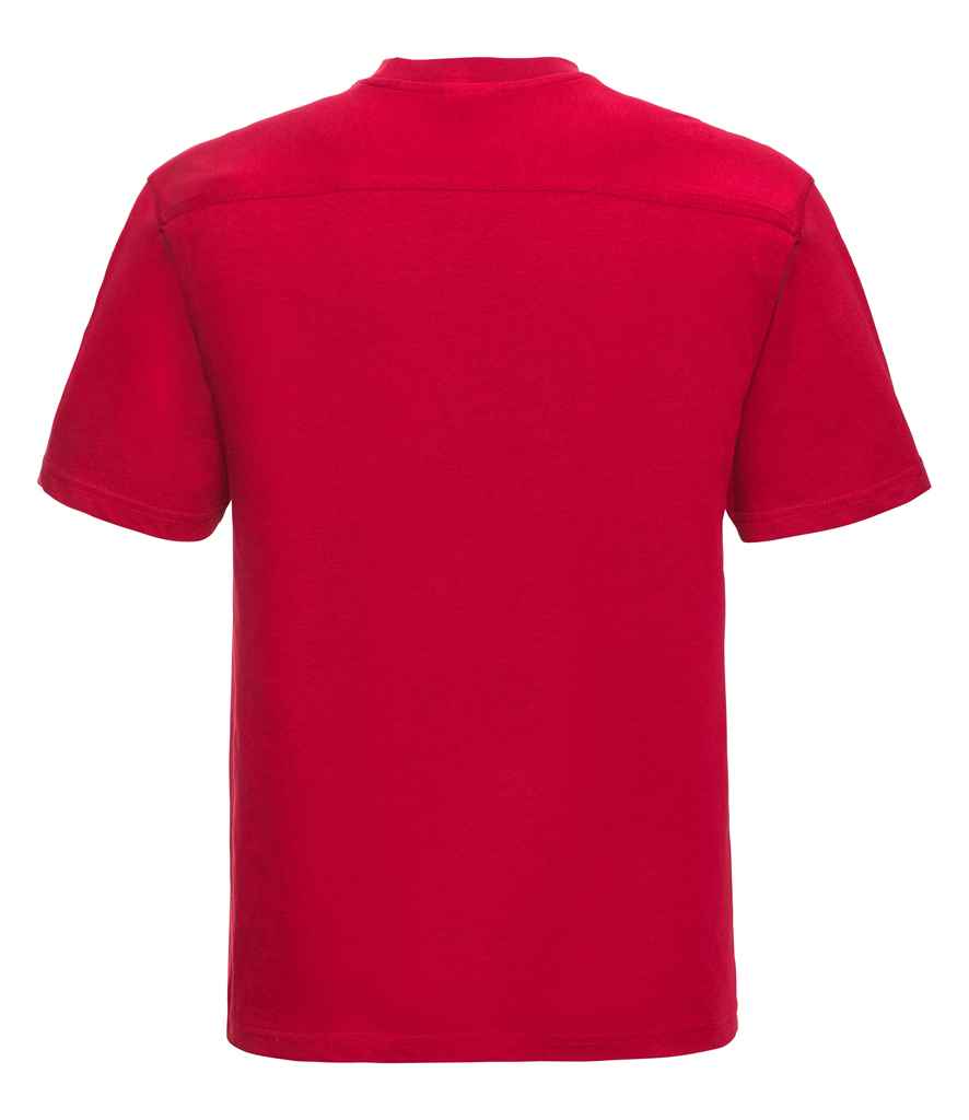 Russell Heavyweight T-Shirt in by Russell — Custom branded clothing by Print Press, featuring premium embroidery produced in our specialist print lab in the UK.